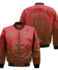 Cornell Big Red Fadded Bomber Jacket - NCAA