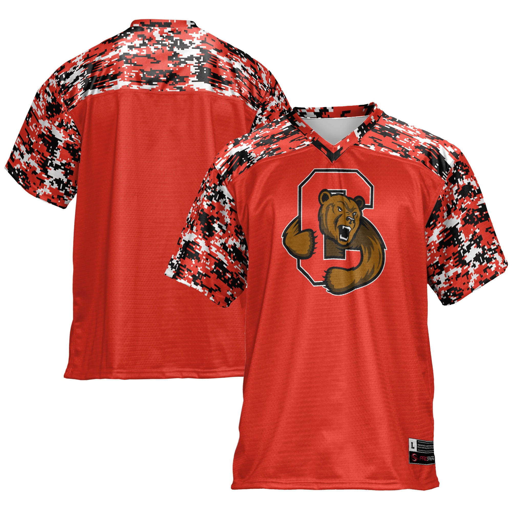 Cornell Big Red Football Jersey - Red Ncaa