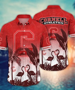 Cornell Big Red NCAA Flower Hawaii Shirt For Fans Ver 11