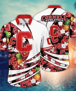Cornell Big Red NCAA Flower Hawaii Shirt For Fans Ver 17