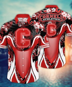 Cornell Big Red NCAA Flower Hawaii Shirt For Fans Ver 22