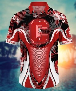 Cornell Big Red NCAA Flower Hawaii Shirt For Fans Ver 22