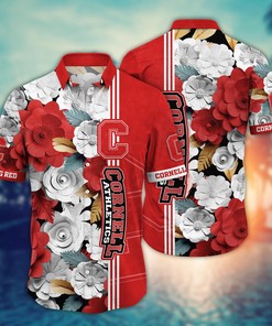 Cornell Big Red NCAA Flower Hawaii Shirt For Fans Ver 25