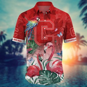 Cornell Big Red NCAA Flower Hawaii Shirt For Fans Ver 30