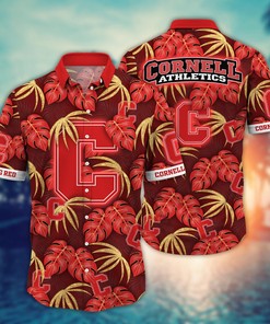 Cornell Big Red NCAA Flower Hawaii Shirt For Fans Ver 32