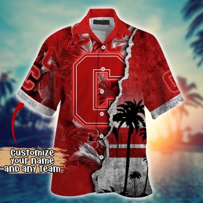 Cornell Big Red NCAA Flower Hawaii Shirt For Fans Ver 35
