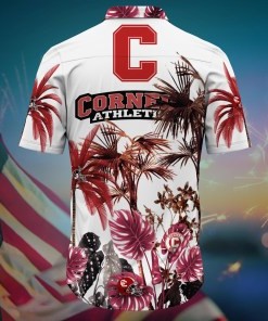 Cornell Big Red NCAA Hawaii Shirt For Fans Ver 2