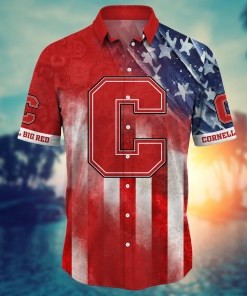 Cornell Big Red NCAA Hawaii Shirt Ver 3