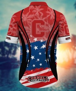 Cornell Big Red NCAA Hawaiian Shirt For Fans