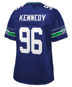 Cortez Kennedy Seattle Seahawks Nfl Pro Line Womens Retired Player Jersey - Royal