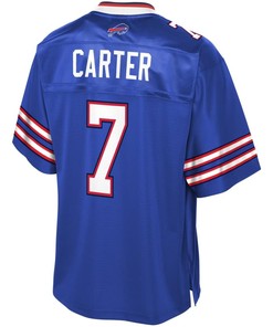 Cory Carter Buffalo Bills Nfl Pro Line Player Jersey - Royal