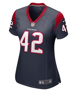 Cory Littleton 42 Houston Texans Women's Nike Women's Team Color Jersey - Navy