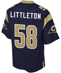 Cory Littleton Los Angeles Rams Nfl Pro Line Player Jersey - Navy
