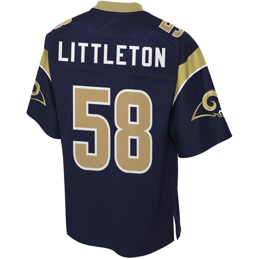 Cory Littleton Los Angeles Rams Nfl Pro Line Player Jersey - Navy