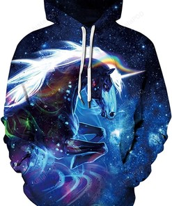 Cosmic Galaxy 3D Hoodie Zip Hoodies