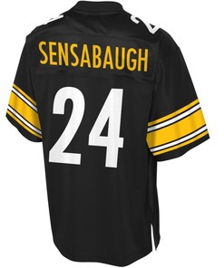 Coty Sensabaugh Pittsburgh Steelers Nfl Pro Line Team Color Player Jersey - Black