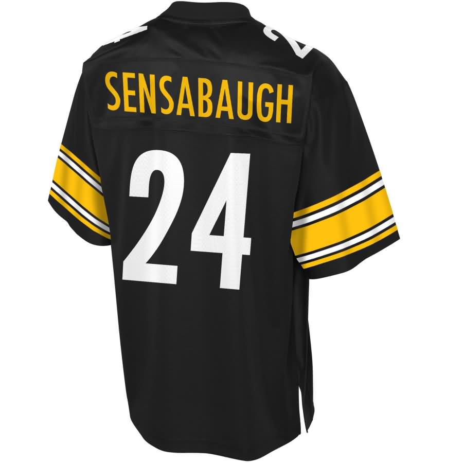 Coty Sensabaugh Pittsburgh Steelers Nfl Pro Line Team Color Player Jersey - Black