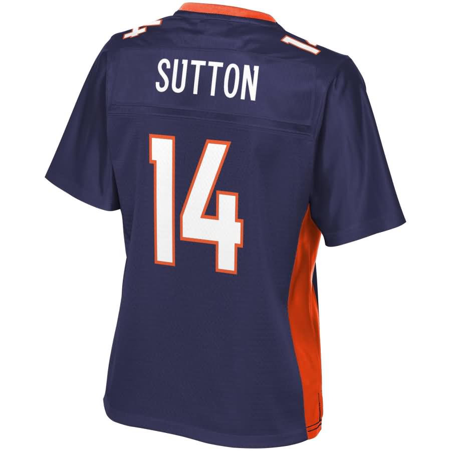 Courtland Sutton Denver Broncos Nfl Pro Line Womens Alternate Player Jersey - Navy