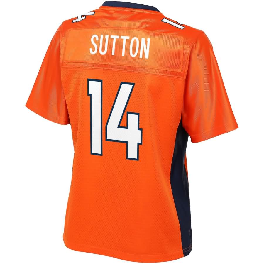 Courtland Sutton Denver Broncos Nfl Pro Line Womens Player Jersey - Orange