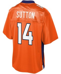 Courtland Sutton Denver Broncos Nfl Pro Line Youth Player Jersey - Orange