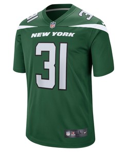 Craig James New York Jets Game Player Jersey - Gotham Green
