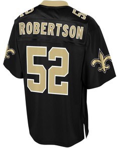 Craig Robertson New Orleans Saints Nfl Pro Line Player Jersey - Black