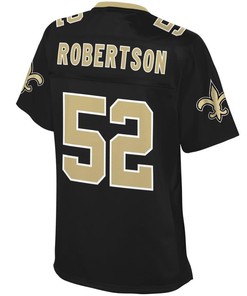 Craig Robertson New Orleans Saints Nfl Pro Line Womens Player Jersey - Black