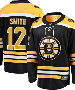 Craig Smith Boston Bruins Fanatics Branded Home Breakaway Player Jersey - Black Nhl