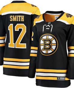 Craig Smith Boston Bruins Fanatics Branded Womens Home Breakaway Player Jersey - Black Nhl