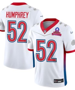 Creed Humphrey 52 Chiefs Pro Bowl 2023 Patch Men Jersey - White