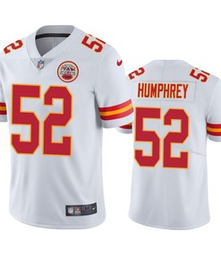 Creed Humphrey 52 Kansas City Chiefs White Vapor Limited Jersey