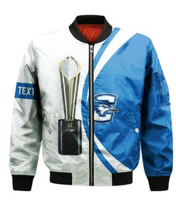 Creighton Bluejays Bomber 2022 National Champions Legendary- NCAA