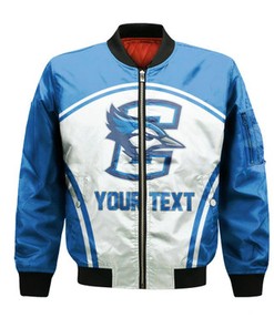 Creighton Bluejays Bomber Curve Style Sport- NCAA