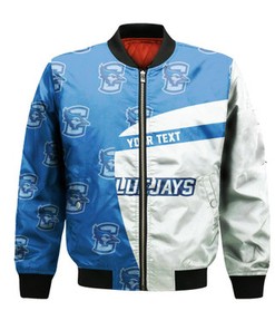 Creighton Bluejays Bomber Jacket Special Style - NCAA
