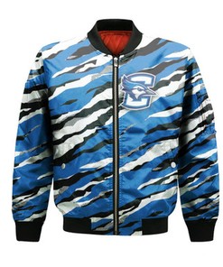 Creighton Bluejays Bomber Jacket Sport Style Keep Go On - NCAA