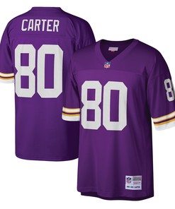Cris Carter Minnesota Vikings Mitchell & Ness Legacy Replica Jersey - Purple Nfl