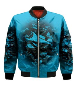 Cronulla-Sutherland Sharks Bomber Jacket Camouflage Vintage  - NRL