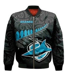 Cronulla-Sutherland Sharks Bomber Rugby Maori - NRL