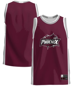 Cumberland Phoenix Basketball Jersey - Cardinal Ncaa