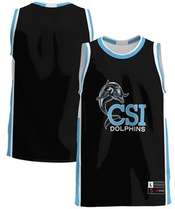 Cuny College Of Staten Island Basketball Jersey - Black Ncaa