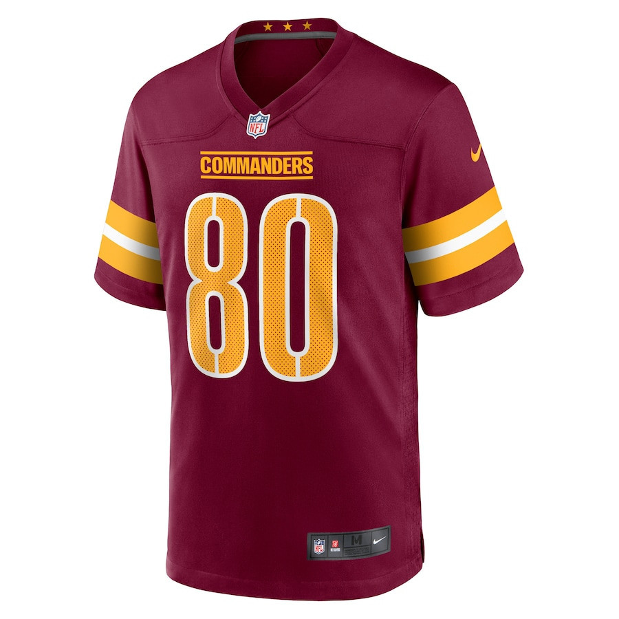 Curtis Hodges Washington Commanders Game Player Jersey - Burgundy