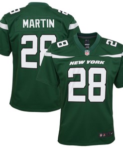Curtis Martin New York Jets Game Jersey Gotham Green Nfl