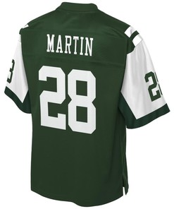 Curtis Martin New York Jets Nfl Pro Line Retired Player Jersey - Green