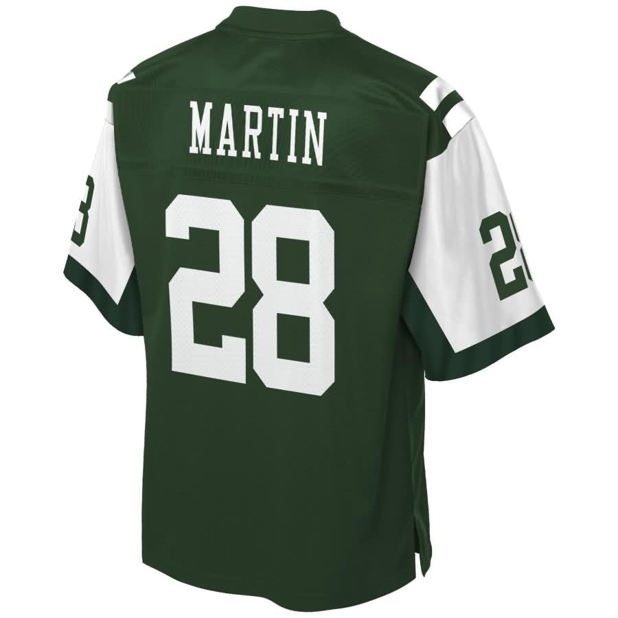 Curtis Martin New York Jets Nfl Pro Line Retired Player Jersey - Green