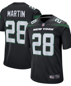 Curtis Martin New York Jets Retired Player Jersey - Black Nfl