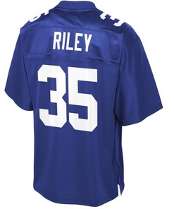 Curtis Riley New York Giants Nfl Pro Line Youth Player Jersey - Royal