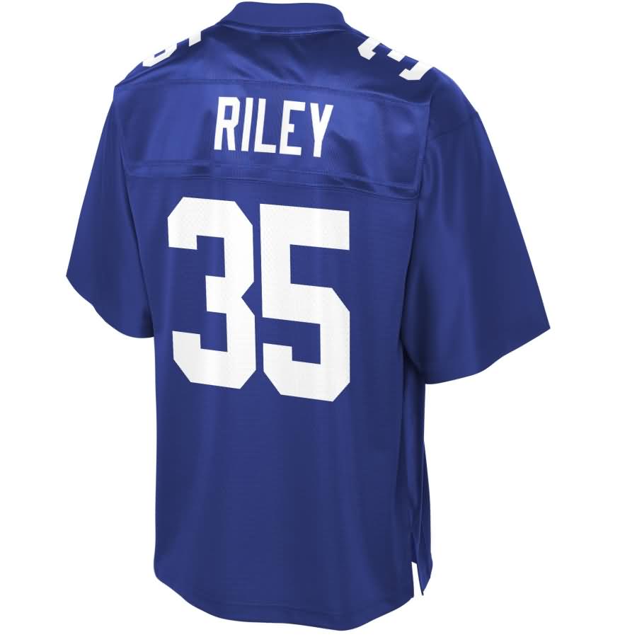 Curtis Riley New York Giants Nfl Pro Line Youth Player Jersey - Royal