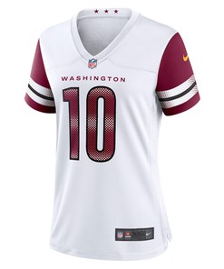Curtis Samuel 10 Washington Commanders Women's Away Game Player Jersey - White