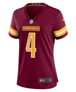 Curtis Samuel 4 Washington Commanders Women's Game Player Jersey - Burgundy