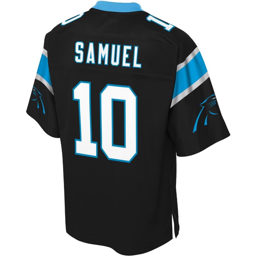 Curtis Samuel Carolina Panthers Nfl Pro Line Player Jersey - Black